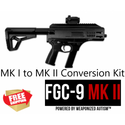 FGC9 Mark I to Mark II...