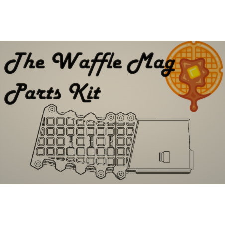 Waffle Mag Parts Kit (6 Pack)