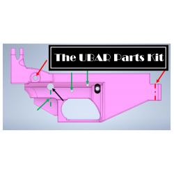 UBAR / UBAR2 Parts Kit -...