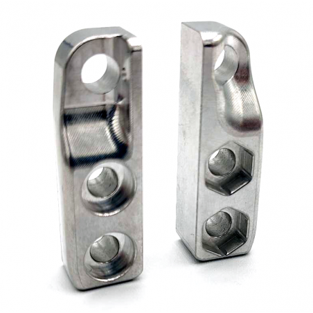 Aluminum Hoffman Head & Tail Plates