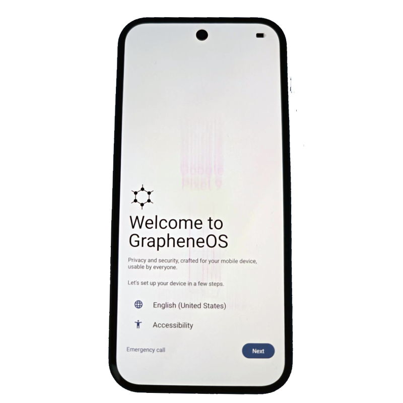 Google Pixel 9 w/ GrapheneOS