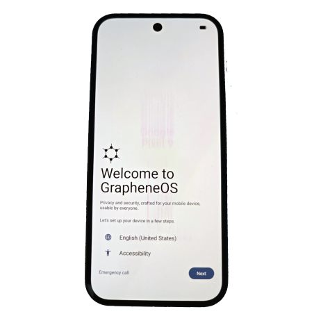Google Pixel 9 w/ GrapheneOS
